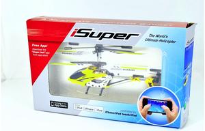 iSuper iHeli-007 / Helicopter gelb (Art.-Nr. 90443090) - Bild #2