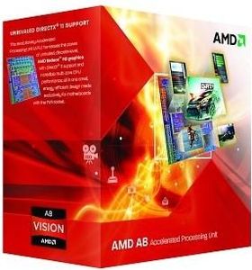 AMD A8-3870K Boxed