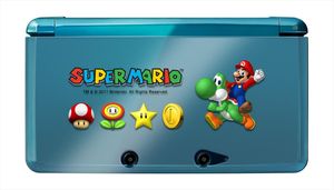 Hori 3DS Mario Protector & Skin Set (item no. 90443223) - Picture #2