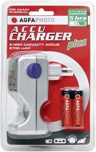 AgfaPhoto AccuCharger plus Ladegerät (item no. 90443560) - Picture #1