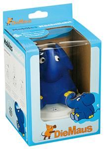 Ansmann LED-Nachtlicht Elefant blau (item no. 90443684) - Picture #2