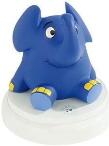 Ansmann LED-Nachtlicht Elefant blau (item no. 90443684) - Picture #1