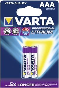 Varta Professional LR03 Micro AAA (item no. 90443721) - Picture #1