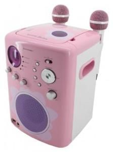 Soundmaster CDG 552 Karaoke Center pink (item no. 90443833) - Picture #3