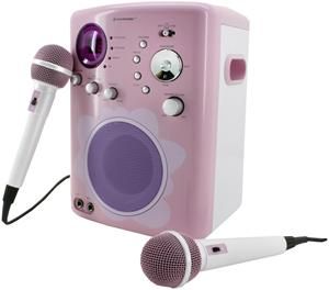 Soundmaster CDG 552 Karaoke Center pink (item no. 90443833) - Picture #1