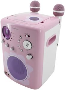 Soundmaster CDG 552 Karaoke Center pink (item no. 90443833) - Picture #2