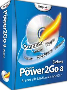 Cyberlink Power2Go 8 Deluxe (item no. 90444792) - Picture #1