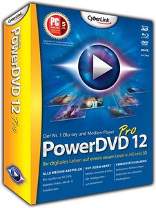 Cyberlink PowerDVD 12 Pro Vollversion (item no. 90444794) - Picture #1