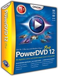 Cyberlink PowerDVD 12 Pro Vollversion (item no. 90444794) - Picture #2