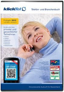 klickTel Telefon- und Branchenbuch Frühjahr 2012 (item no. 90444807) - Picture #1