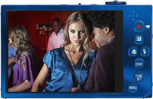 Canon IXUS 500 HS blau (item no. 90445405) - Picture #2