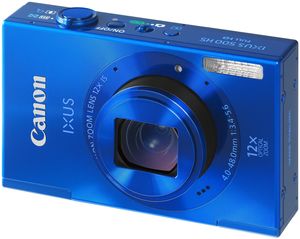 Canon IXUS 500 HS blau (item no. 90445405) - Picture #5