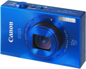 Canon IXUS 500 HS blau (item no. 90445405) - Picture #1