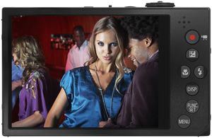 Canon IXUS 500 HS schwarz (item no. 90445407) - Picture #5