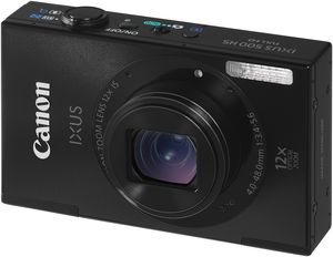 Canon IXUS 500 HS schwarz (item no. 90445407) - Picture #1