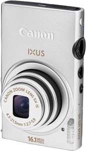 Canon IXUS 125 HS silber (item no. 90445416) - Picture #2