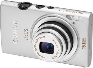 Canon IXUS 125 HS silber (item no. 90445416) - Picture #3
