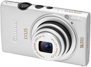 Canon IXUS 125 HS silber (item no. 90445416) - Picture #5