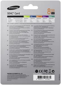 Samsung SDHC 8GB Plus (item no. 90445758) - Picture #4
