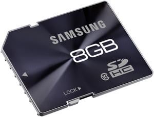 Samsung SDHC 8GB Plus (item no. 90445758) - Picture #1