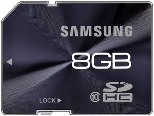 Samsung SDHC 8GB Plus (item no. 90445758) - Picture #2