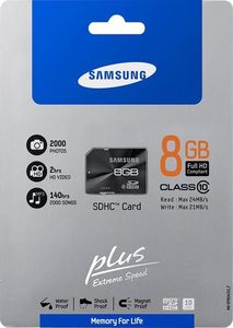 Samsung SDHC 8GB Plus (item no. 90445758) - Picture #5