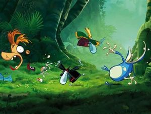 Rayman Raving Rabbids + Rayman 3 (Art.-Nr. 90445887) - Bild #4