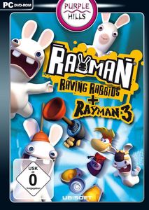Rayman Raving Rabbids + Rayman 3 (Art.-Nr. 90445887) - Bild #1