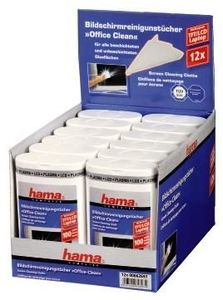 Hama LCD-/TFT-Reinigungst�cher 100 St.