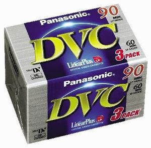 Panasonic AY-DVM60FE3 MiniDV (item no. 90446357) - Picture #1