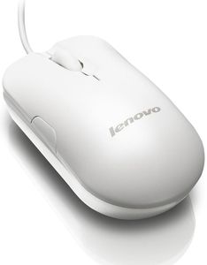 Lenovo Mini Optical Mouse S10a weiss (item no. 90446722) - Picture #1