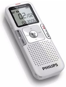 Philips Digital Voice Tracer DVT 615 hellweiss/platin-chrom (item no. 90446941) - Picture #3