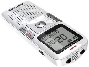 Philips Digital Voice Tracer DVT 615 hellweiss/platin-chrom (item no. 90446941) - Picture #1