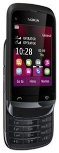 Nokia C2-03 chrome black (item no. 90447219) - Picture #4