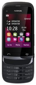 Nokia C2-03 chrome black (item no. 90447219) - Picture #5