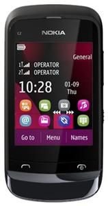 Nokia C2-03 chrome black (item no. 90447219) - Picture #2