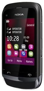 Nokia C2-03 chrome black (item no. 90447219) - Picture #3