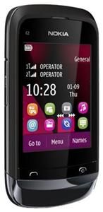 Nokia C2-03 chrome black (item no. 90447219) - Picture #1