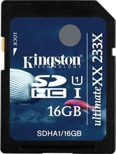 Kingston UltimateXX 233x SDHC 16GB (item no. 90447234) - Picture #1