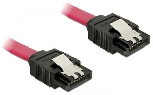 DeLOCK SATA 6Gb/s Anschlusskabel 50cm rot (item no. 90447314) - Picture #1