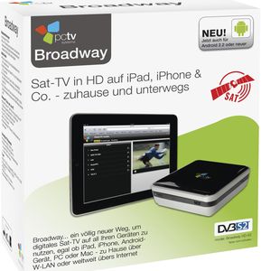 Hauppauge PCTV Brodway HD-S2 (item no. 90447352) - Picture #1
