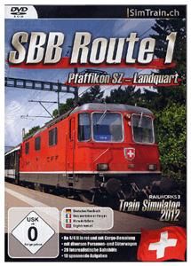 Railworks 3 SBB Route 1 (Art.-Nr. 90447785) - Bild #1
