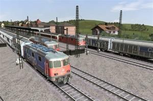 Railworks 3 SBB Route 1 (Art.-Nr. 90447785) - Bild #2
