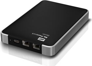 Western Digital My Passport Studio 750GB schwarz (item no. 90447931) - Picture #1