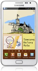 Samsung Galaxy Note N7000 16GB Android weiß (item no. 90448160) - Picture #1