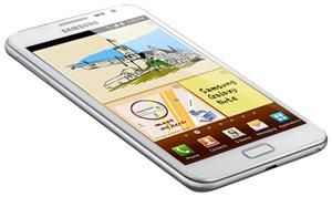Samsung Galaxy Note N7000 16GB Android weiß (item no. 90448160) - Picture #2