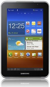 Samsung Galaxy Tab 7.0 Plus N 3G 16GB Android grau