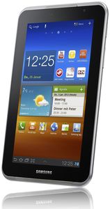 Samsung Galaxy Tab 7.0 Plus N 3G 16GB Android grau