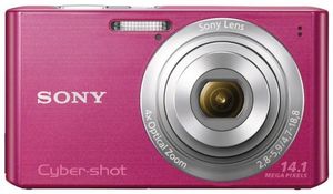 Sony Cyber-shot DSC-W610 pink (item no. 90448208) - Picture #1