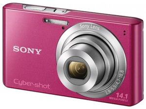 Sony Cyber-shot DSC-W610 pink (item no. 90448208) - Picture #3
